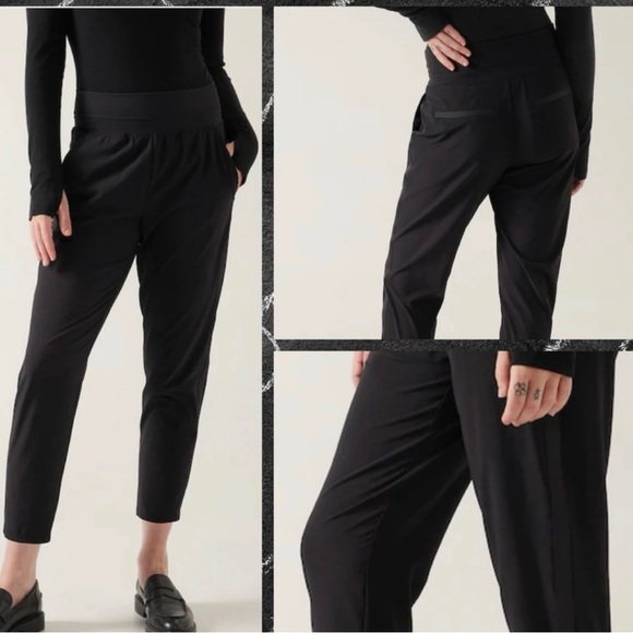 Athleta Nolita Slim Tapered Crop Pant - Picture 3 of 3